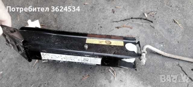 Крик, поставка и ключ за пежо 307, снимка 2 - Аксесоари и консумативи - 53522911