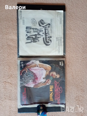 Оригинални малки грамофонни плочи, снимка 9 - Грамофонни плочи - 52182997