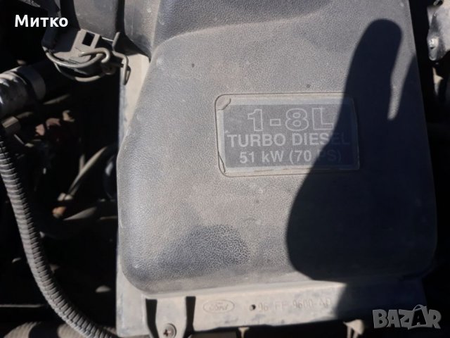 Форд Ескорт 1.8 дизел 1997 г. За Части, снимка 6 - Автомобили и джипове - 26319722