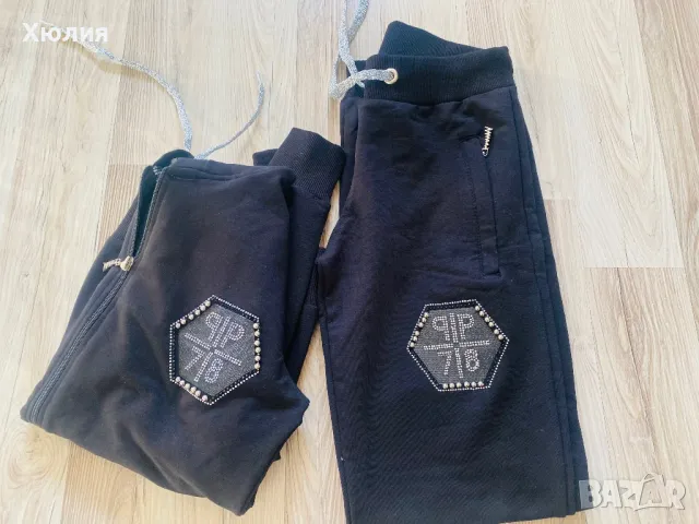 Дамски комплект Philipp plein, снимка 2 - Спортни екипи - 47793355