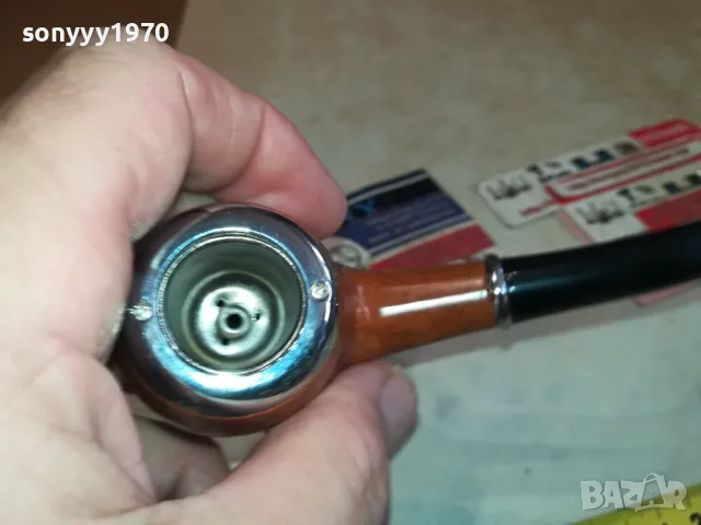 PIPE-NEW PIPE-ЛУЛА ЗА ПУШЕНЕ 3001251220, снимка 13 - Лули - 48891228