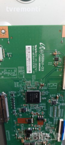 T-con board V500HJ1-CE6 for 50 inc DISPLAY ,Telefunken L50F185N2V2, снимка 2 - Части и Платки - 37461903