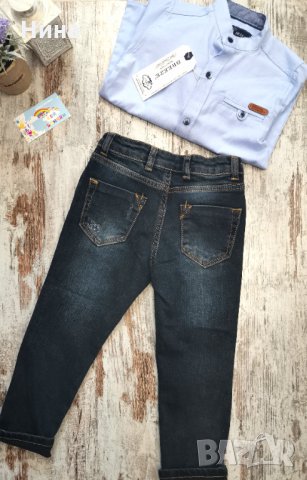 Дънки за момчета E&H, снимка 3 - Детски панталони и дънки - 33506042