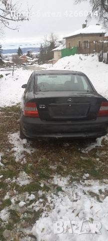 Vectra b 1.6 еко тек бензин НА ЧАСТИ , снимка 2 - Автомобили и джипове - 52424653