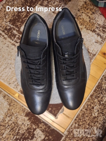Мъжки обувки Geox естествена кожа 46 номер 