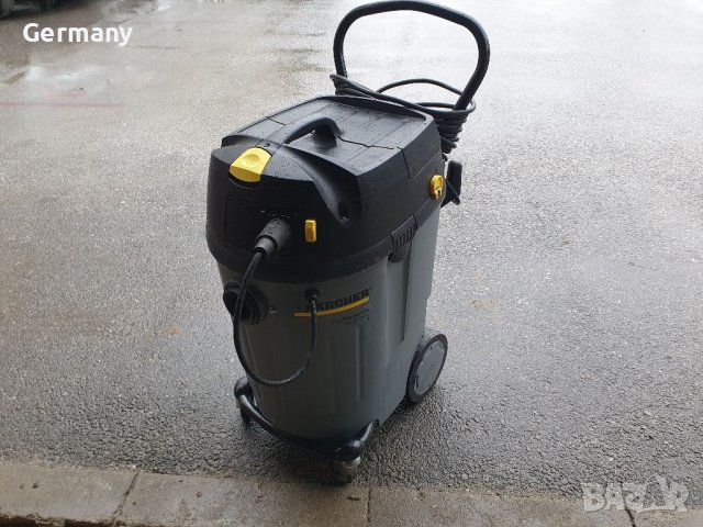 екстрактор Професионална прахосмукачка за сухо и мокро смукане karcher , снимка 9 - Прахосмукачки - 40699749