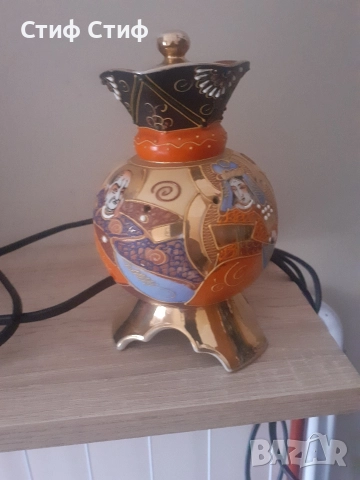 Японска лампа , снимка 2 - Лампи за таван - 52857083