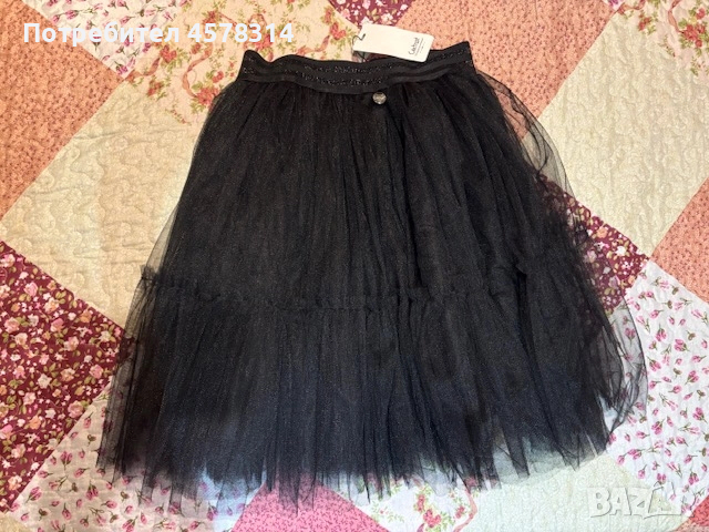 Детска тюлена пола