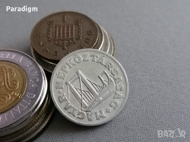 Монета - Унгария - 50 филера | 1976г., снимка 2 - Нумизматика и бонистика - 40443040