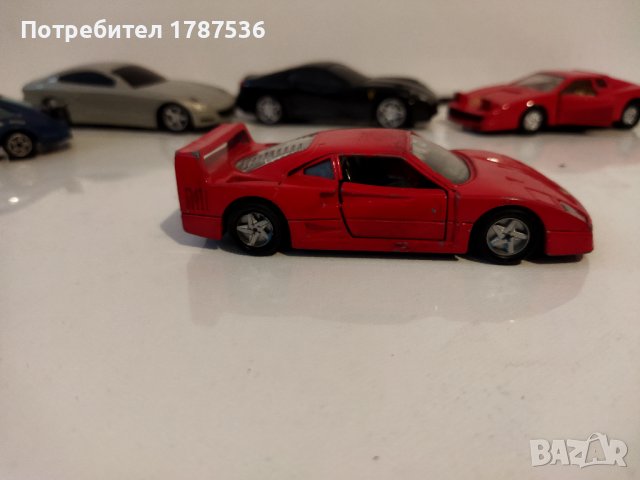 Ферари f40  на maisto ,китай , снимка 8 - Колекции - 39804849