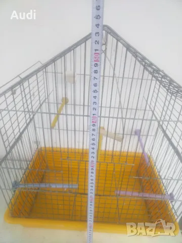 Клетка за малки и средни папагали,корела, розела, вълнисти,  Напълно оборудвана, снимка 5 - Папагали - 49516964