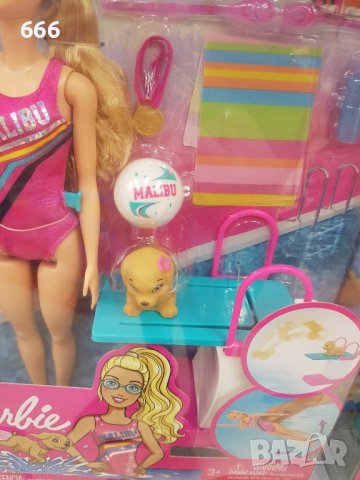 кукла Barbie, снимка 4 - Кукли - 43482787