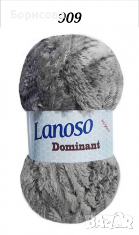 Прежда Ланосо Доминант за плетени играчки,  амигуруми , снимка 10 - Други - 36533594