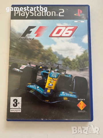 Fromula 1 06 за PS2