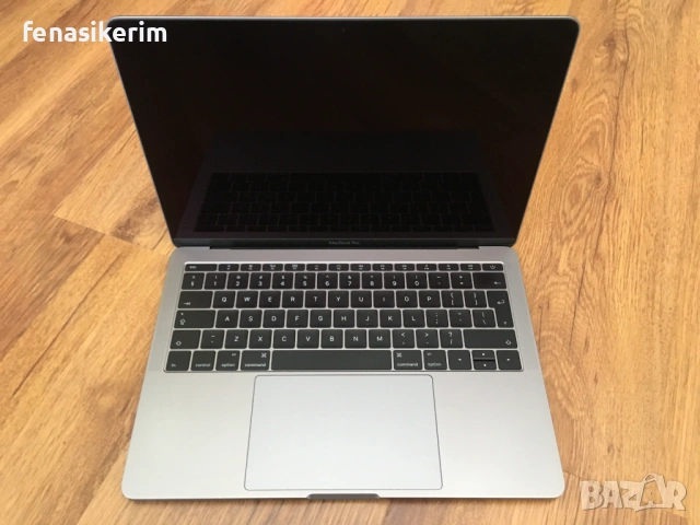 13.3' Core i7 Apple MacBook Pro Mid 2017 16GB RAM/256GB SSD/Бат 6ч, снимка 4 - Лаптопи за работа - 53015398