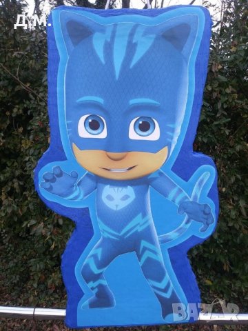Пинята Pj masks/ Пи Джей Маск, снимка 2 - Пластелини, моделини и пясъци - 32334795