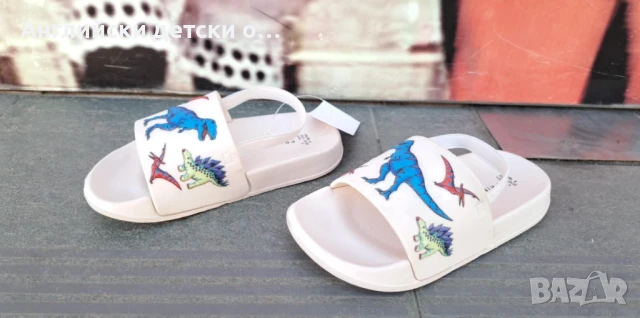 Английски детски чехли/сандали , снимка 3 - Детски сандали и чехли - 50447200