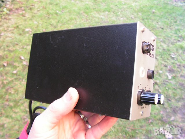 Винтидж AKG N46E1 (1960 - 1970) 2 канално фантомно захранване, снимка 10 - Микрофони - 44050611