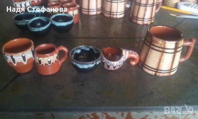 Битови глинени съдове за механа, декорация и ползване, снимка 14 - Антикварни и старинни предмети - 28954815