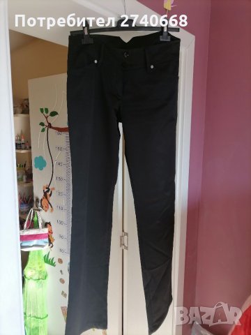 Сатениран панталон, снимка 2 - Панталони - 34629848