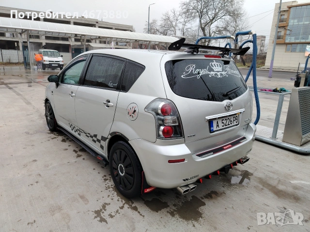Toyota Corolla Versso 2.2 D4D 177 кс 2008 гд, снимка 3 - Автомобили и джипове - 53209394