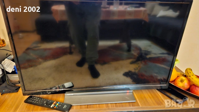 Телевизор Led Smart android Toshiba 