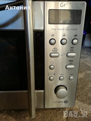 Микровълнова фурна, снимка 3 - Микровълнови - 43489383