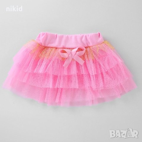 детски туту сет блузка с красиво цвете и туту пола, снимка 2 - Детски комплекти - 29016062