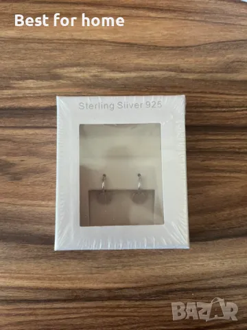 Обеци от сребро 925, снимка 2 - Обеци - 49005814