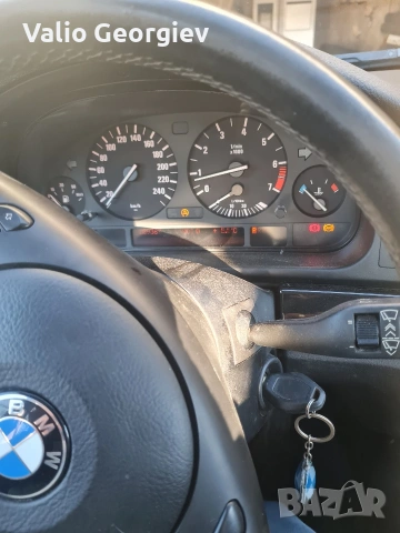 BMW 520i 170kn 2003 avtomatik kolatae feis lifd s sportni amortisiori s 19 djanti ie nmogo zapazena, снимка 7 - Автомобили и джипове - 53069596