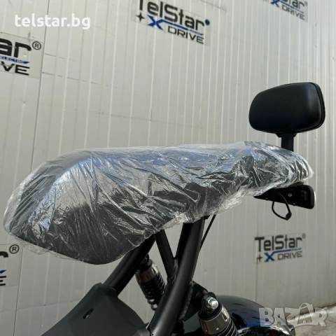 Електрически скутер TELSTAR CITY HARLEY C2-PRO / X2 249W 48V 23Ah LED, снимка 5 - Мотоциклети и мототехника - 52426420