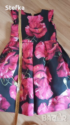 Рокля , снимка 3 - Детски рокли и поли - 36986242