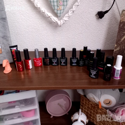 Комплект за маникюр и педикюр, снимка 5 - Продукти за маникюр - 53250850