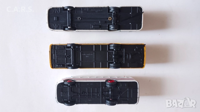 Автобуси на De Agostini, снимка 5 - Колекции - 52592586