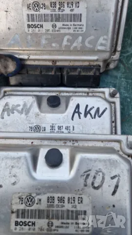 Компютър ECU ЕКУ Пасат 5.5 VW PASAT PASSAT B5.5 1.9TDI 2.5TDI, снимка 5 - Части - 48606039