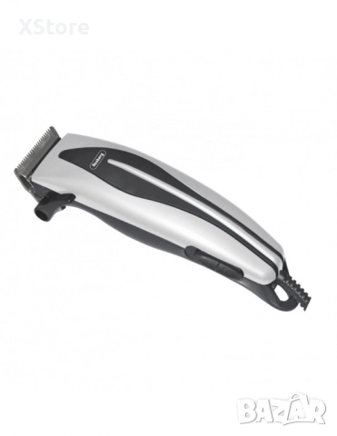 Машинка за подстригване Rosberg, 10W, Син/Жълт/Бял