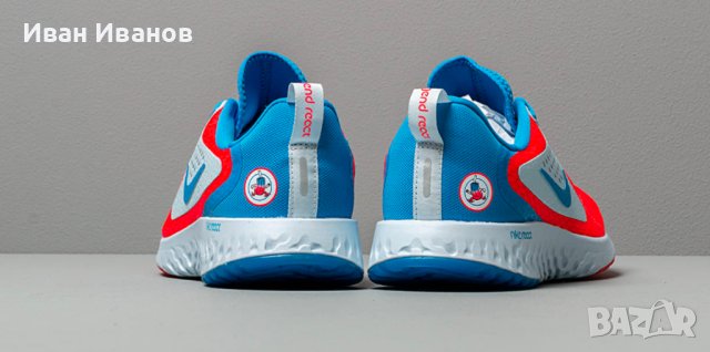 маратонки  NIKE LEGEND REACT HEAT CHK номер 35,5, снимка 5 - Маратонки - 43107382