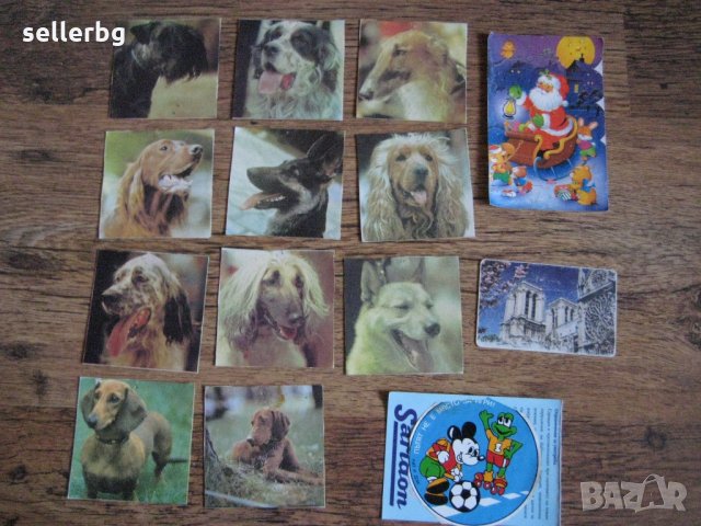 Стари календарчета, пощенски картички, жокери от карти, картинки лего, снимка 10 - Колекции - 22263211