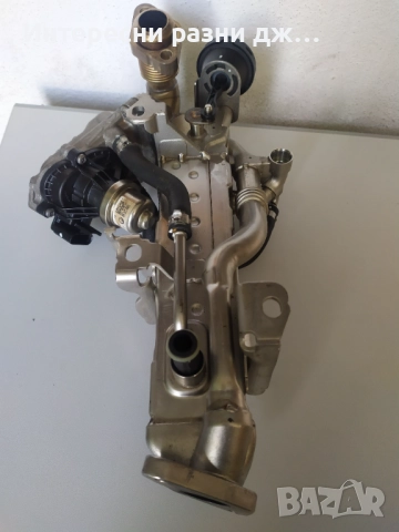 ЕГР клапан + охладител за BMW