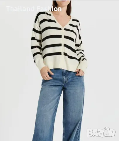 Раирана жилетка "Sinsay", снимка 5 - Жилетки - 49120314