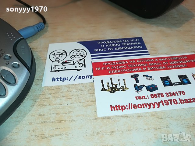 Panasonic SL-S214 discman-made in japan-внос germany, снимка 7 - MP3 и MP4 плеъри - 28352289