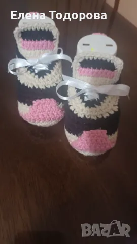 Маратонки изплетени на една кука , снимка 3 - Детски маратонки - 47294202