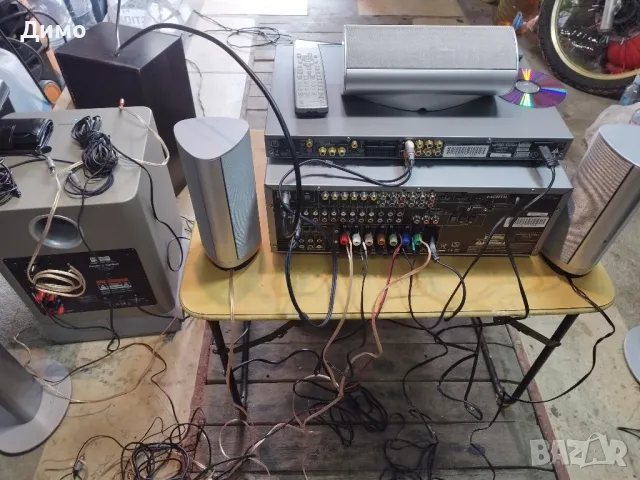 Harman Kardon AVR245. 7.1 канален AV приемник в комплект с 5 тонколони , снимка 5 - Ресийвъри, усилватели, смесителни пултове - 50037147