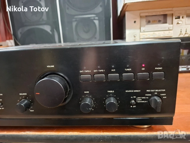 Продава се усилвател Denon PMA-925R., снимка 3 - Ресийвъри, усилватели, смесителни пултове - 53420331