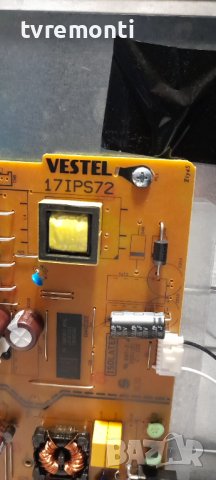 POWER BOARD, 17IPS72, for 49 inc DISPLAY for Medion MD31512EU, снимка 3 - Части и Платки - 36793047