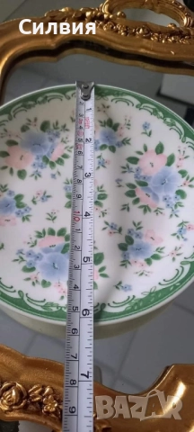 Сет японски порцелан , снимка 6 - Антикварни и старинни предмети - 52382286