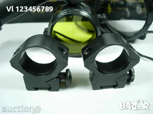Оптика - Райфълскоп 3-9Х40Е (оръжейна оптика), снимка 6 - Оборудване и аксесоари за оръжия - 50751158