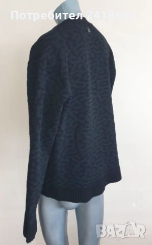 Hugo Boss HUGO Spuffon Knit  Mens Size L НОВО! ОРИГИНАЛ! Мъжка Жилетка!, снимка 4 - Пуловери - 52175608