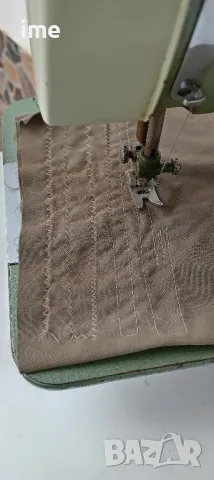 Шевна машина НОМЕР 06. Veritas. Ревизирана. Работеща с мостра на някой видове на шиене., снимка 8 - Шевни машини - 49863946