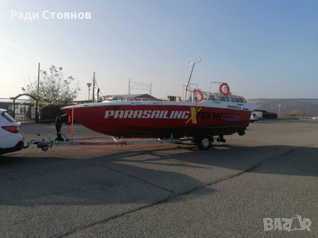 Лодка за разходки и парасейлинг, снимка 15 - Воден транспорт - 50455403